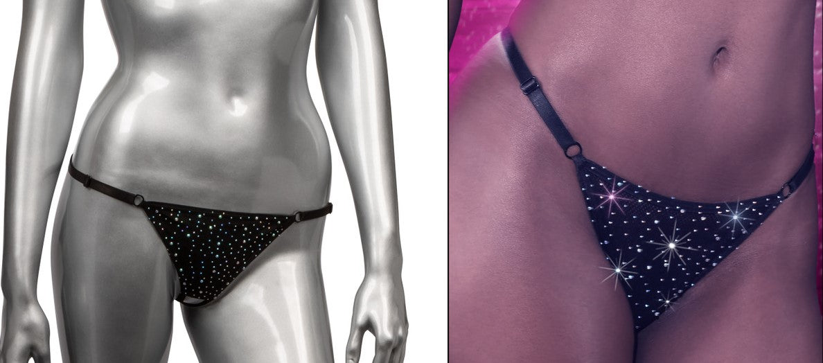 Radiance Crotchless Thong