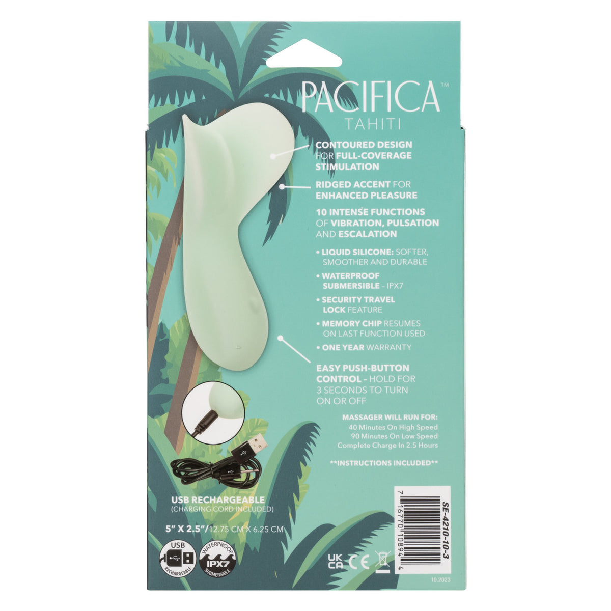 Pacifica TAHITI Vibrator
