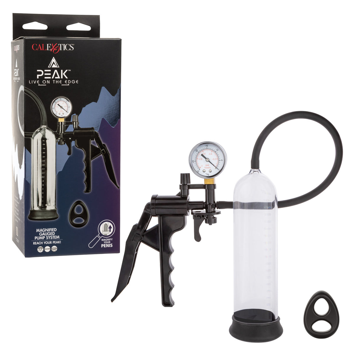 Peak™ Magnified Gauged Pump System