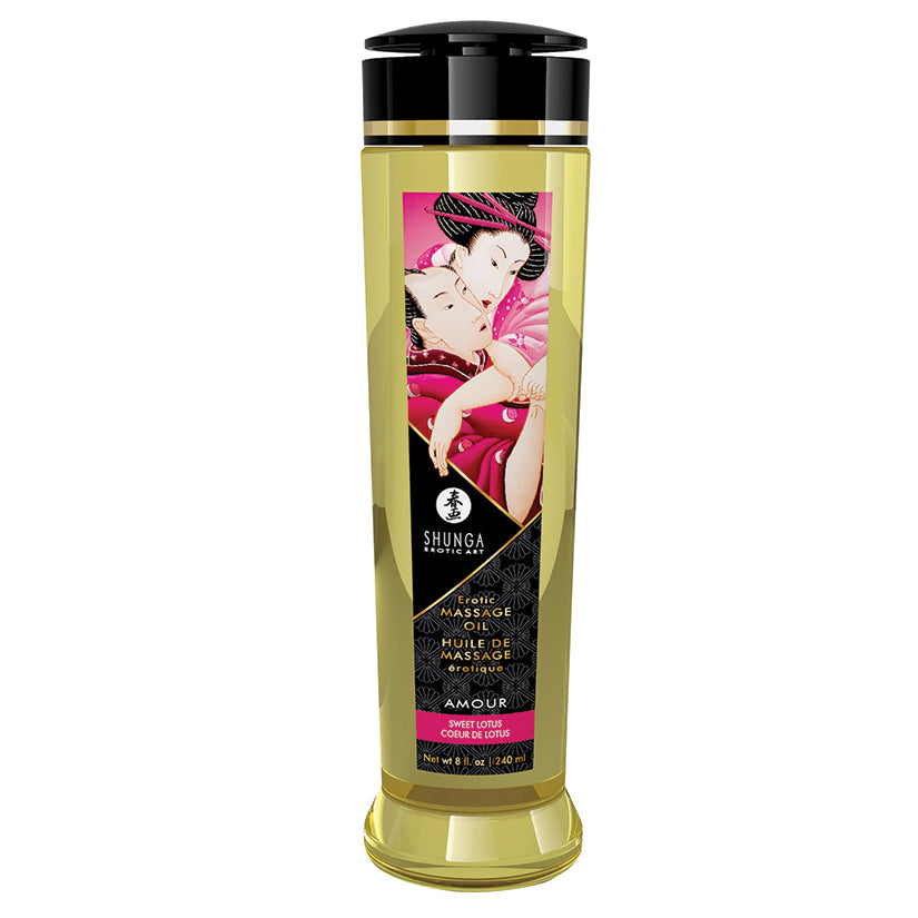 Shunga Erotic Massage Oil