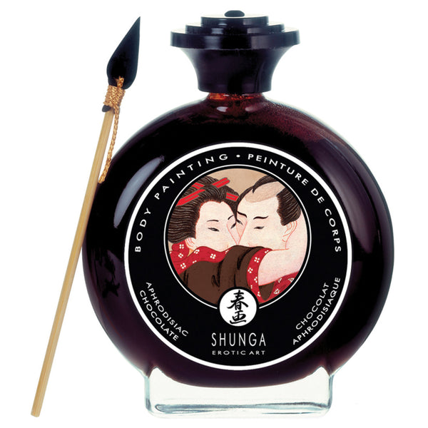 Shunga Body Painting Chocolate