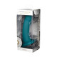 Lennox 8" Hollow Sheath Vibrating Curved Silicone Strap-On Dildo