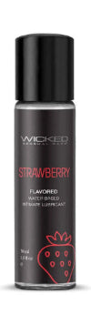 Wicked Flavored Water Based Lubricant