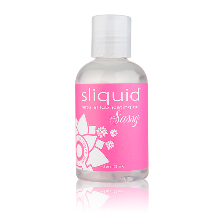 Sliquid Sassy Vegan Anal Lubricant