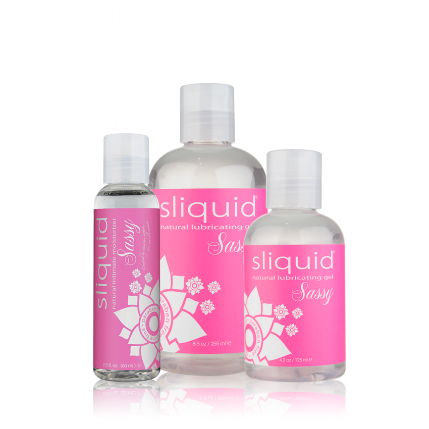 Sliquid Sassy Vegan Anal Lubricant