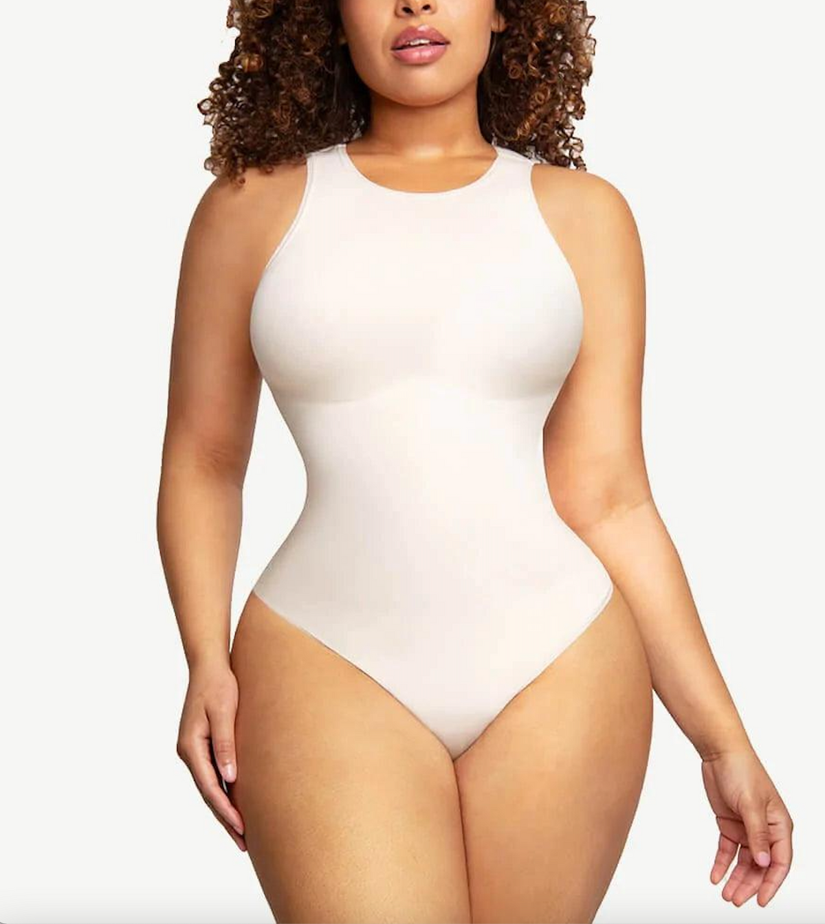HIGH NECK BODYSUIT