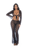 Sheer Temptation Lace coverup