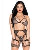 All Tied Up Shimmer Bra and Panty Set