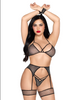 All Tied Up Shimmer Bra and Panty Set
