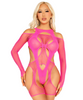 About Last Night Harness Bodysuit Set