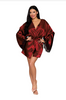 Open Back Robe