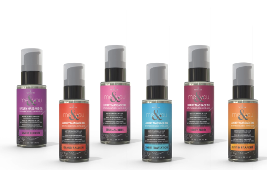 Me & You Luxury Massage Oil W Pheromones