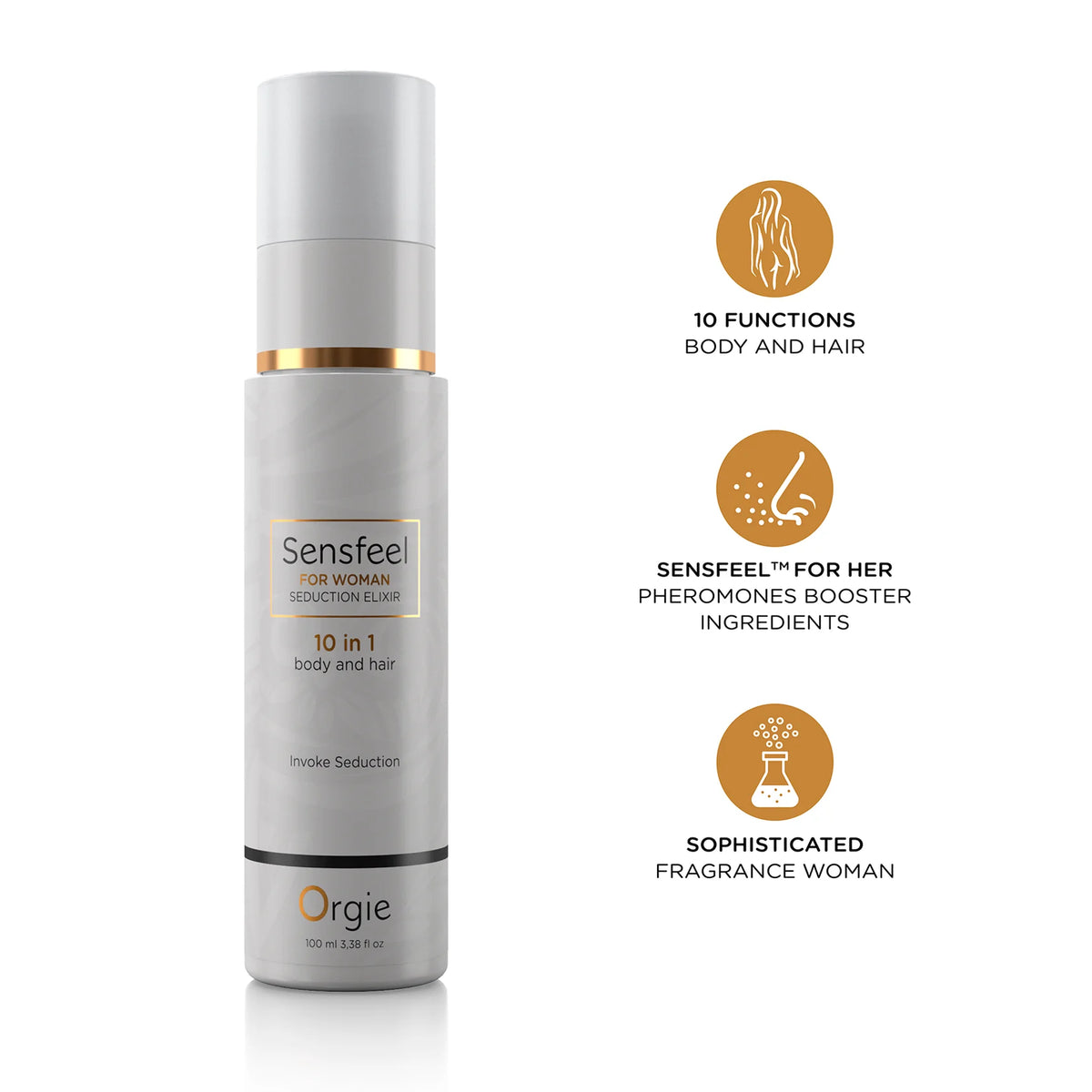 Orgie Sensfeel For Women Seduction Elixer-Invoke Seduction