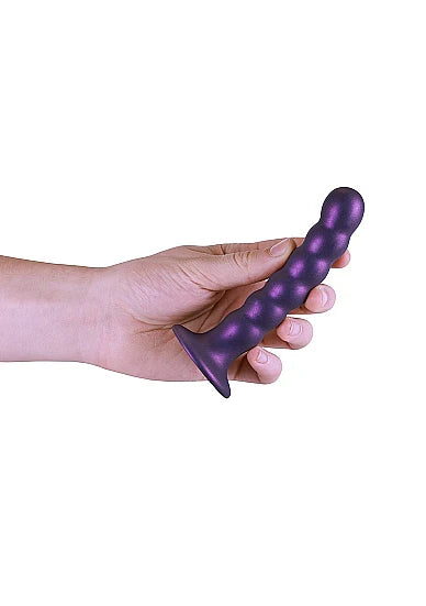 Ouch ! Beaded Silicone G-spot Dildo