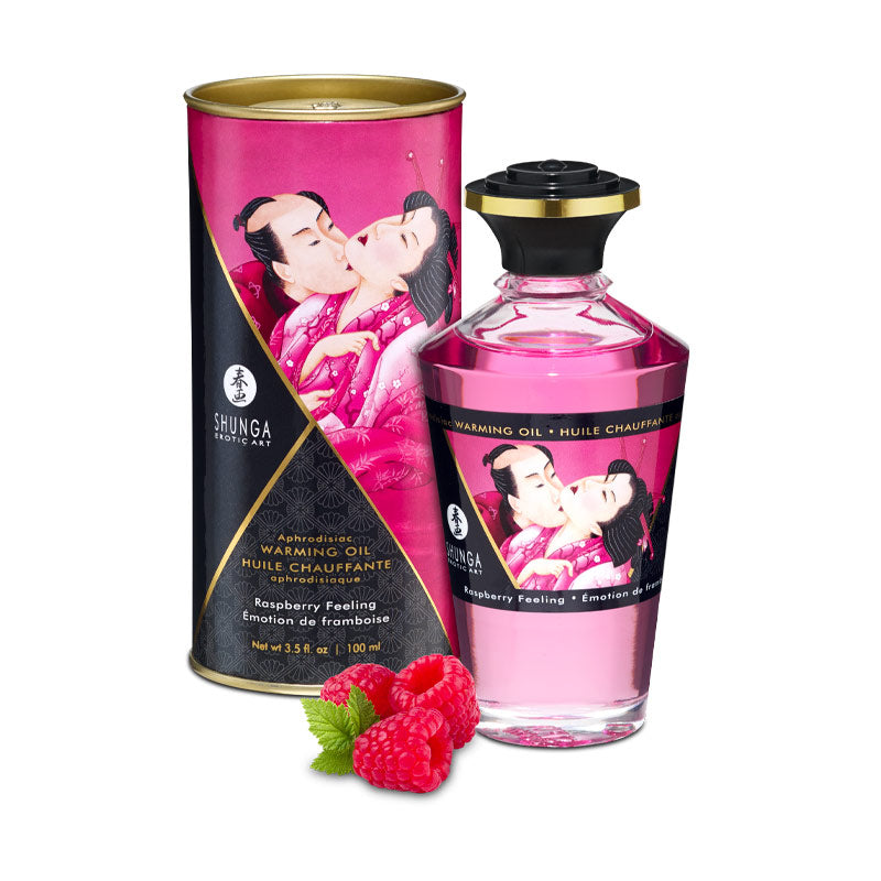 SHUNGA APHRODISIAC WARMING OIL