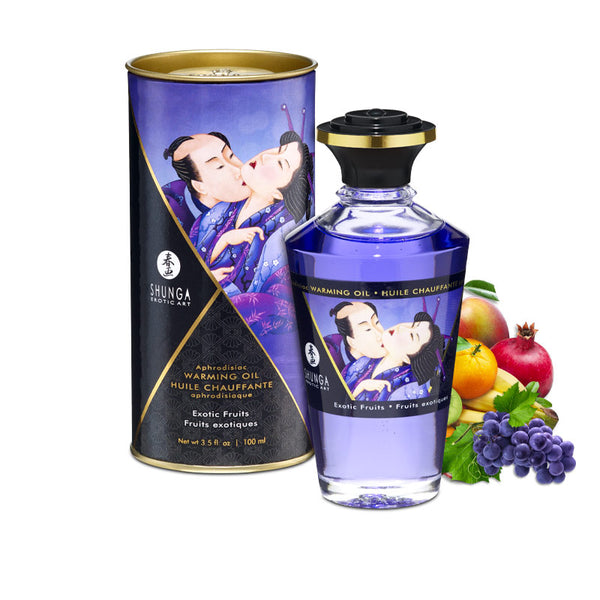 SHUNGA APHRODISIAC WARMING OIL