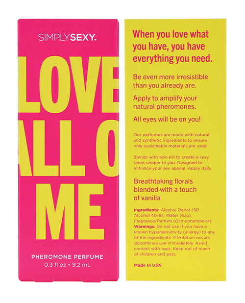 Simply Sexy Love All Of Me