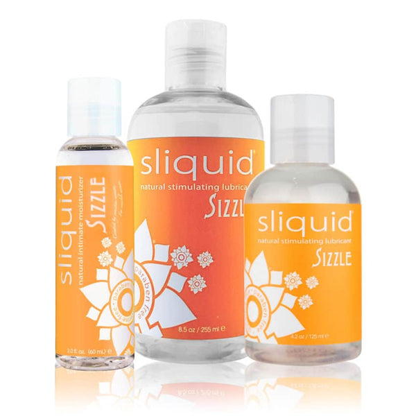 Sliquid Sizzle Natural Stimulating Lube