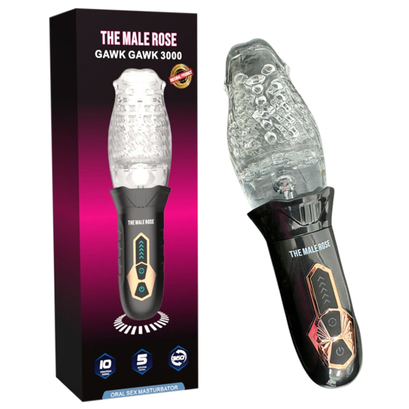 The Male Rose Gawk Gawk 3000 Original Rotating Masturbator