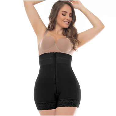 FAJA STRAPLESS CUERPO DE GUITARRA MEDIA PIERNA