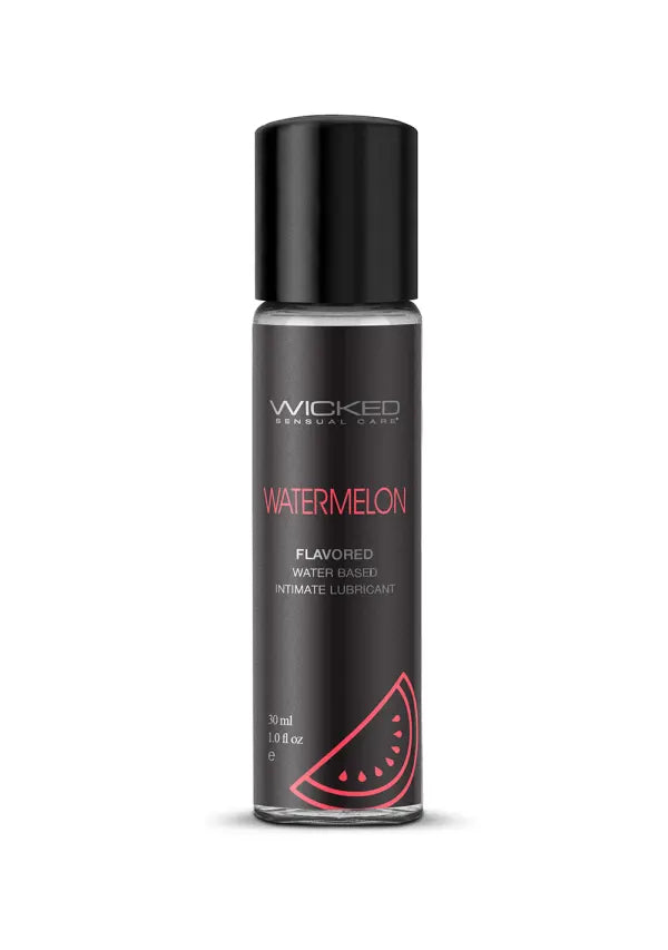 Wicked Flavored Water Based Lubricant