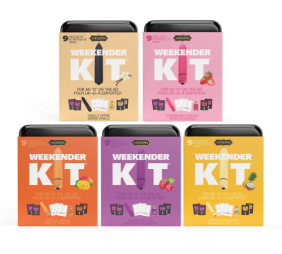 Kama Sutra Weekender Kit Vibe