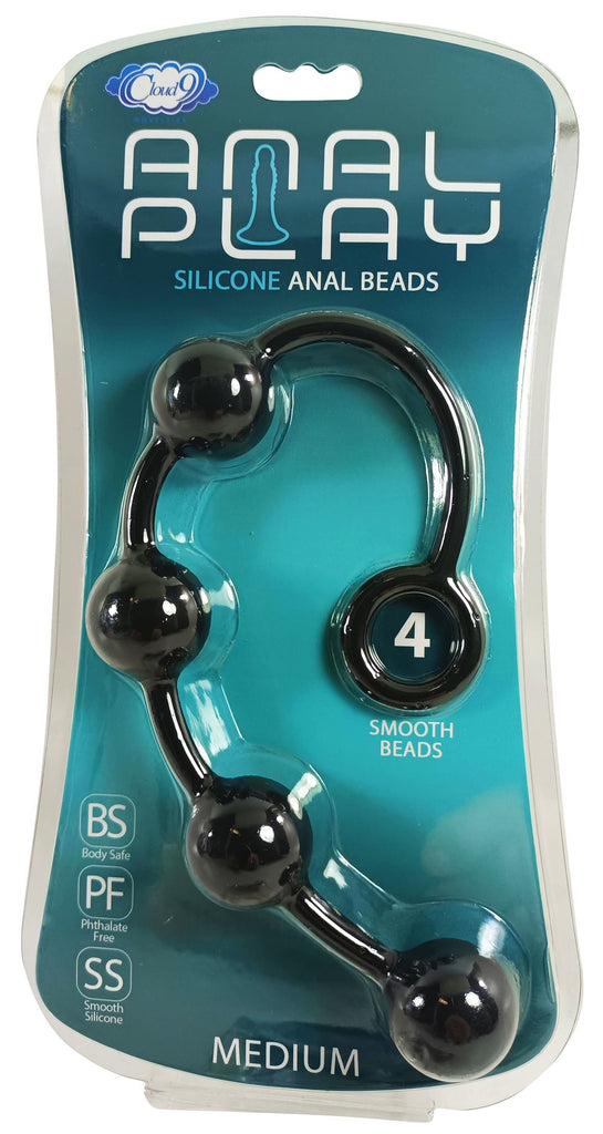 Anal Play Silicone Anal Beads Medium