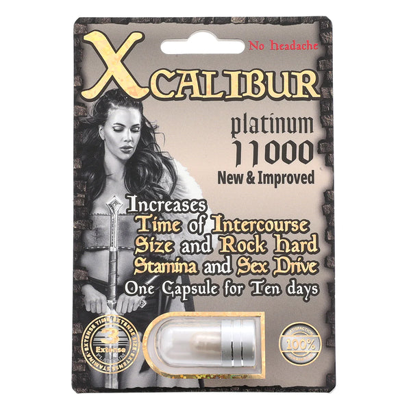 X Calibur Pill For Him