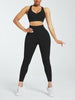 HIGH WAISTED 2 PC GYM WEAR