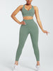 HIGH WAISTED 2 PC GYM WEAR