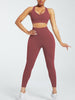 HIGH WAISTED 2 PC GYM WEAR