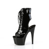 7" OPEN TOE/HEEL ANKLE BOOT PLATFORM