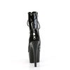 7" OPEN TOE/HEEL ANKLE BOOT PLATFORM