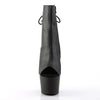 7" OPEN TOE/HEAL ANKLE BOOT PLATFORM