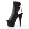 7" OPEN TOE/HEAL ANKLE BOOT PLATFORM