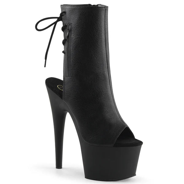 7" OPEN TOE/HEAL ANKLE BOOT PLATFORM