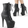 7'" STILETTO PLATFORM HEEL MATTE
