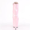 7" PINK STILETTO ANKLE BOOT PLATFORM HEEL