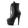 7'" STILETTO PLATFORM HEEL MATTE