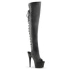 7" STILETTO OPEN TOE BOOT HEEL