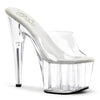 7"RHINESTONE STILETTO HEEL
