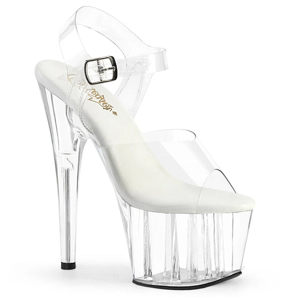 Ankle Strap Sandal 7" Heel Platform
