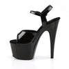 7" STILETTO ANKLE STRAP HEEL