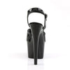 7" STILETTO ANKLE STRAP HEEL