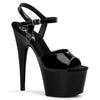 7" STILETTO ANKLE STRAP HEEL