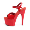 7" STILETTO ANKLE STRAP HEEL