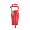 7" STILETTO ANKLE STRAP HEEL