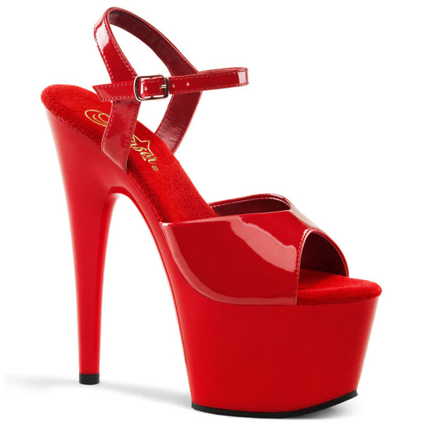 7" STILETTO ANKLE STRAP HEEL