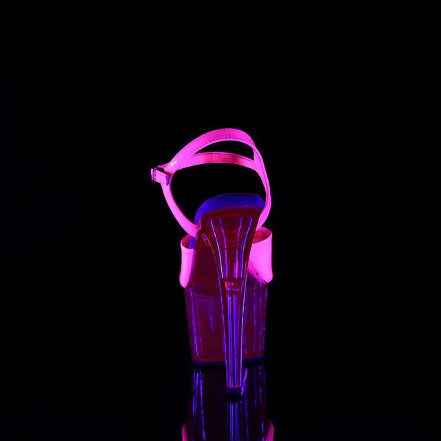 Ankle Strap Sandal Blacklight Reactive Upper