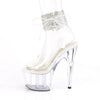 7" PLATFORNM HEEL